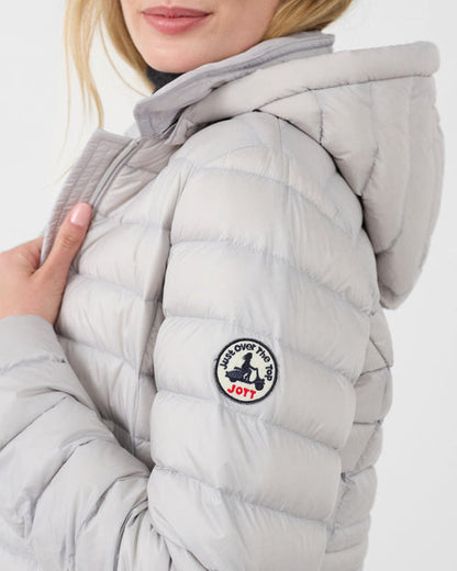 DOUDOUNE LONGUE À CAPUCHE VERO 2.0