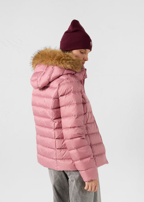 DOUDOUNE À CAPUCHE GRAND FROID LUXE
