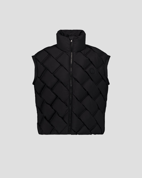 VESTE GRAND FROID PUFFER TRESSÉE ALYA
