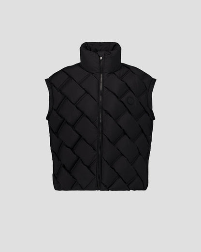 VESTE GRAND FROID PUFFER TRESSÉE ALYA