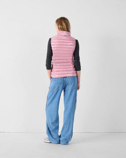 DOUDOUNE LÉGÈRE SANS MANCHES SEDA SHINY