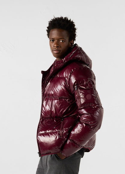 DOUDOUNE À CAPUCHE GRAND FROID JAVA LAQUÉE