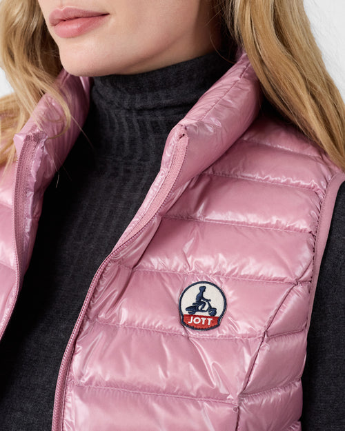 DOUDOUNE LÉGÈRE SANS MANCHES SEDA SHINY