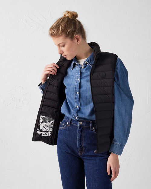 DOUDOUNE SANS MANCHES STRETCH GRENADA