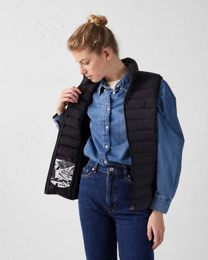 DOUDOUNE SANS MANCHES STRETCH GRENADA