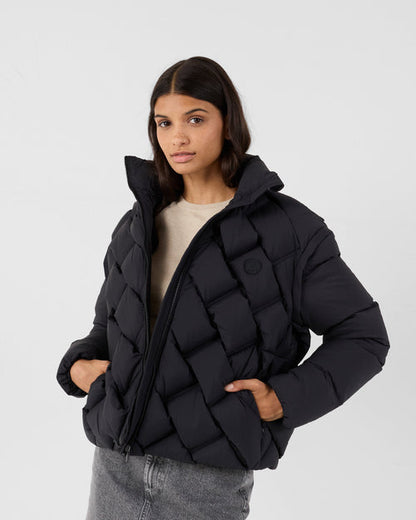 VESTE GRAND FROID PUFFER TRESSÉE ALYA