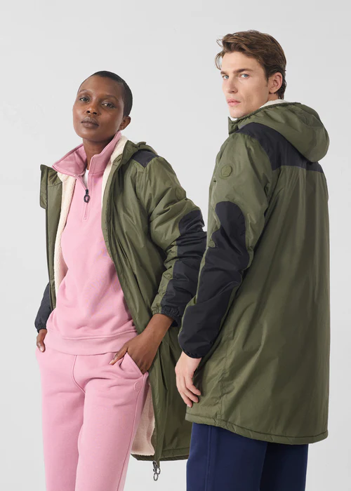 IMPERMÉABLE SHERPA LONG HALLYN SHEPRA