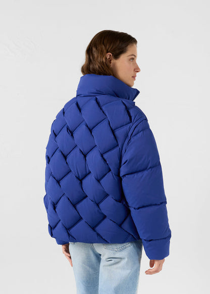 VESTE GRAND FROID PUFFER TRESSÉE ALYA