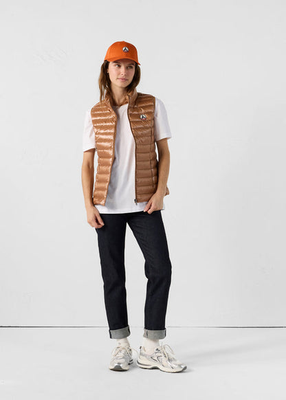 DOUDOUNE LÉGÈRE SANS MANCHES SEDA SHINY