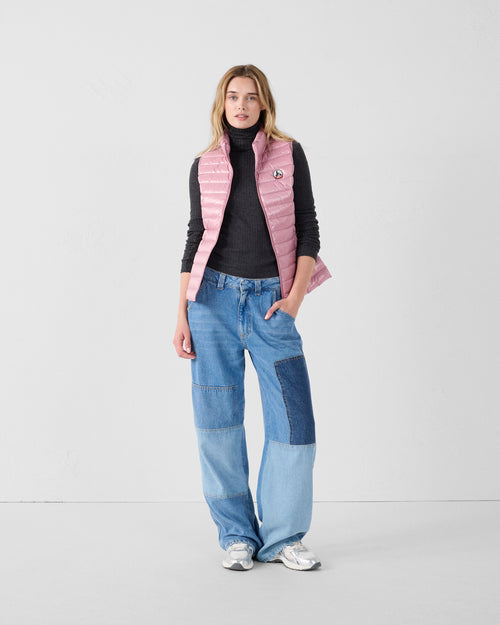 DOUDOUNE LÉGÈRE SANS MANCHES SEDA SHINY