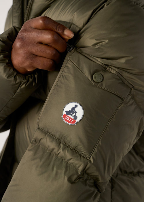 Doudoune à capuche Grand Froid