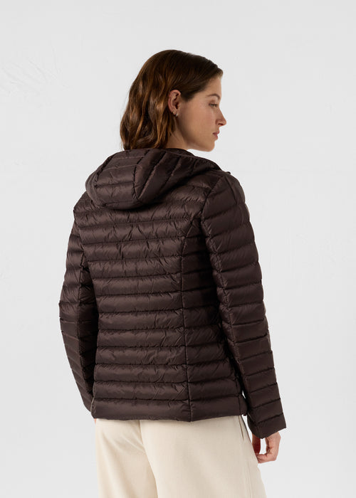 DOUDOUNE LÉGÈRE À CAPUCHE CLOE