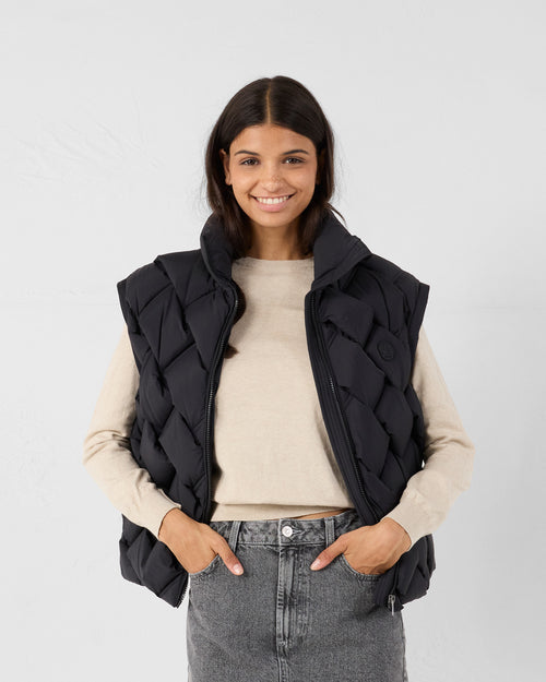 VESTE GRAND FROID PUFFER TRESSÉE ALYA