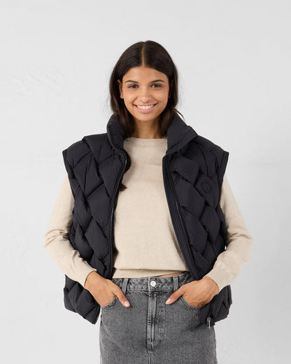 VESTE GRAND FROID PUFFER TRESSÉE ALYA