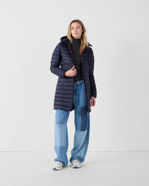 DOUDOUNE LONGUE À CAPUCHE VERO 2.0