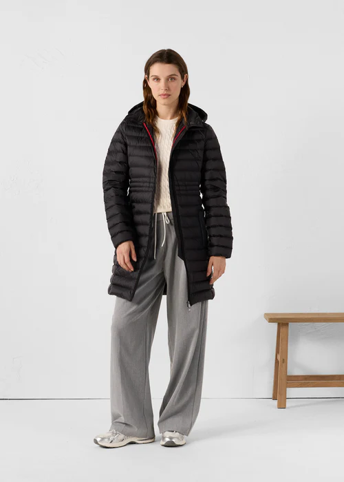 DOUDOUNE LONGUE À CAPUCHE VERO 2.0