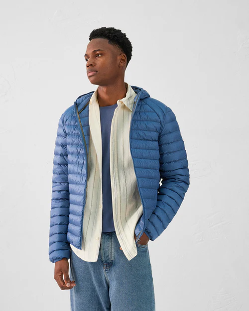 DOUDOUNE LÉGÈRE À CAPUCHE NICO