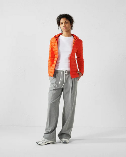 DOUDOUNE LÉGÈRE À CAPUCHE CLOE