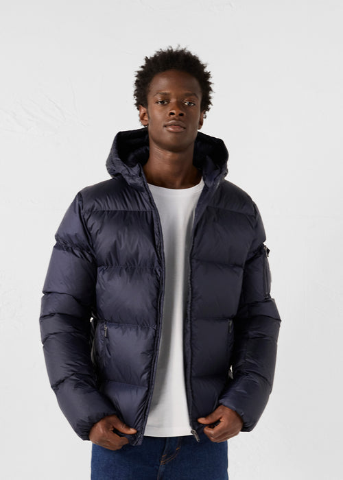 Doudoune à capuche Grand Froid