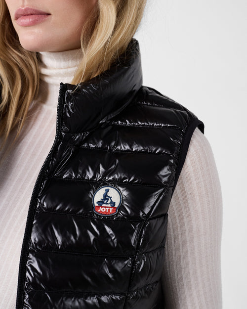 DOUDOUNE LÉGÈRE SANS MANCHES SEDA SHINY