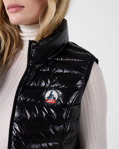 DOUDOUNE LÉGÈRE SANS MANCHES SEDA SHINY