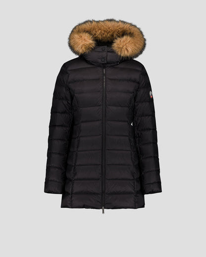 DOUDOUNE MI-LONGUE GRAND FROID PERLE