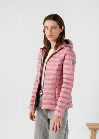 DOUDOUNE LÉGÈRE À CAPUCHE CLOE