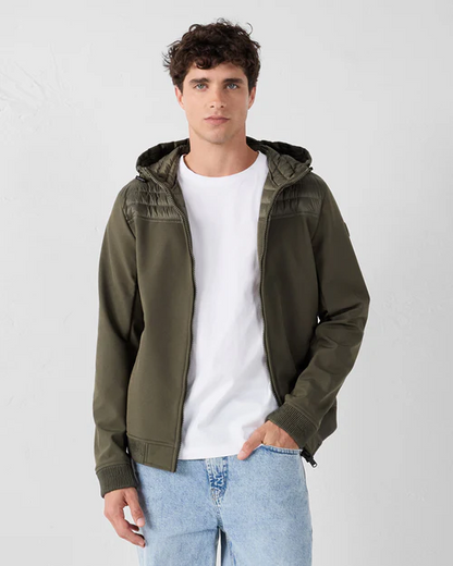 DOUDOUNE BI-MATIÈRE SOFTSHELL PACO 2.