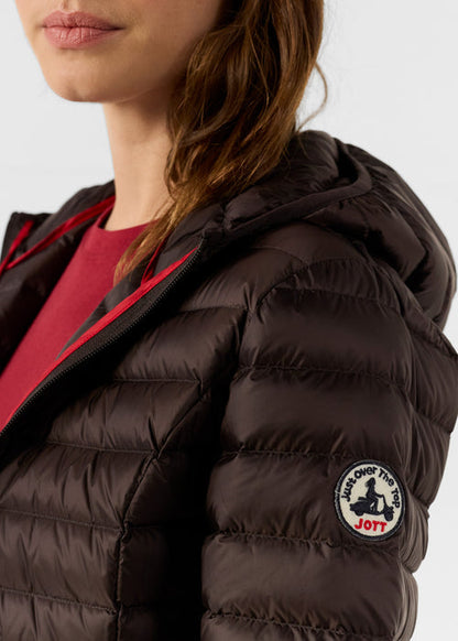 DOUDOUNE LÉGÈRE À CAPUCHE CLOE