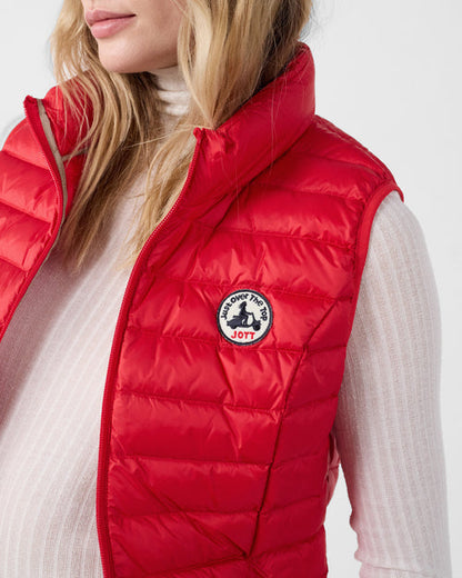 DOUDOUNE LÉGÈRE SANS MANCHES SEDA