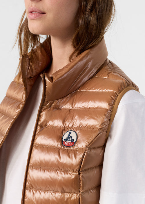 DOUDOUNE LÉGÈRE SANS MANCHES SEDA SHINY