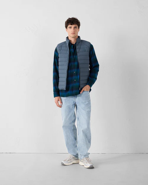 DOUDOUNE SANS MANCHES STRETCH ARAFO