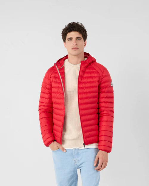 DOUDOUNE LÉGÈRE À CAPUCHE NICO