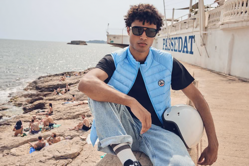 DOUDOUNE SANS MANCHES TOM