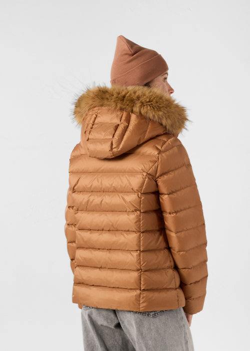 DOUDOUNE À CAPUCHE GRAND FROID LUXE
