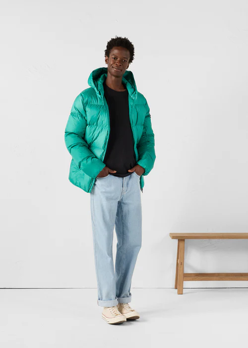 Doudoune à capuche Grand Froid