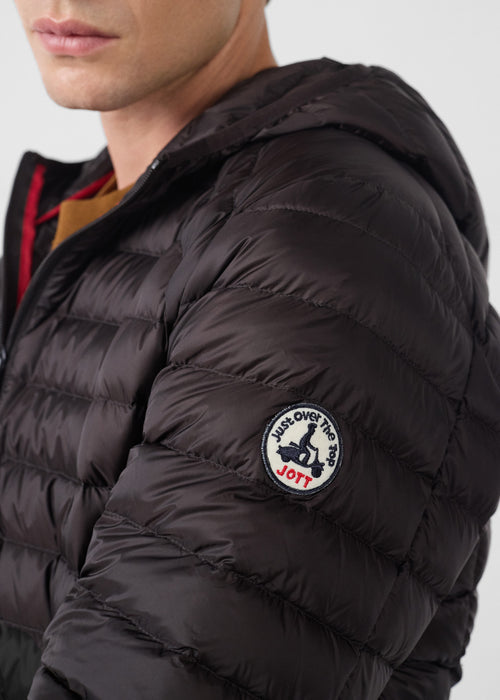 DOUDOUNE LÉGÈRE À CAPUCHE NICO