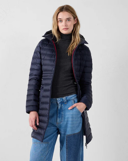 DOUDOUNE LONGUE À CAPUCHE VERO 2.0