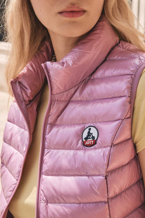 DOUDOUNE LÉGÈRE SANS MANCHES SEDA SHINY