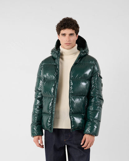 DOUDOUNE À CAPUCHE GRAND FROID JAVA LAQUÉE