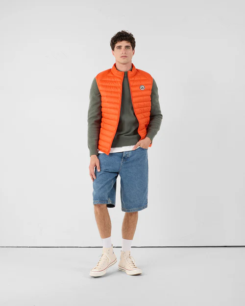 DOUDOUNE SANS MANCHES TOM