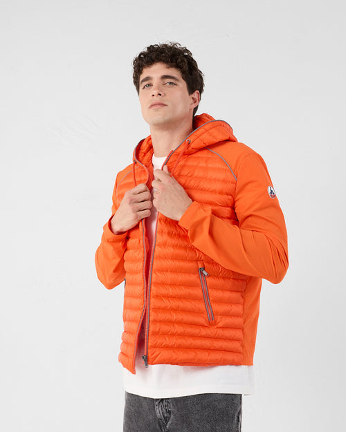 DOUDOUNE BI-MATIÈRE STRIDE