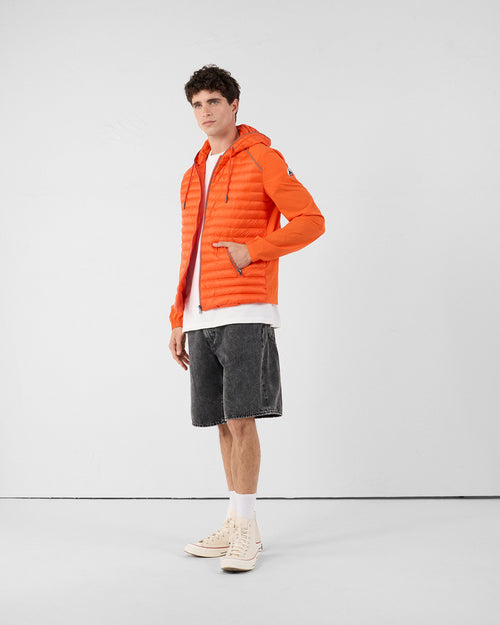 DOUDOUNE BI-MATIÈRE STRIDE