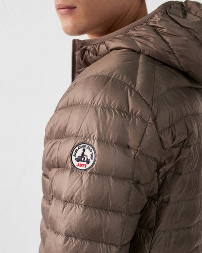 DOUDOUNE LÉGÈRE À CAPUCHE NICO