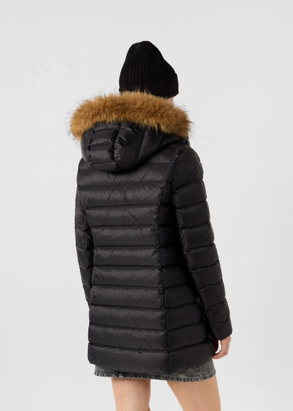 DOUDOUNE MI-LONGUE GRAND FROID PERLE