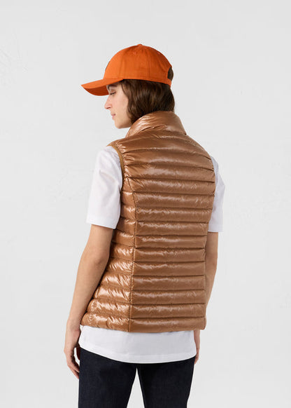 DOUDOUNE LÉGÈRE SANS MANCHES SEDA SHINY