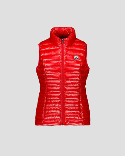 DOUDOUNE LÉGÈRE SANS MANCHES SEDA SHINY