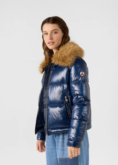 DOUDOUNE GRAND FROID FAUSSE FOURRURE NEVADA SHINY