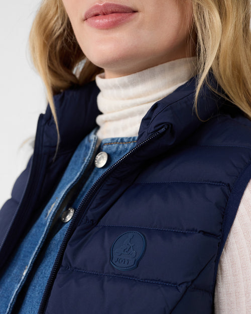 DOUDOUNE SANS MANCHES STRETCH GRENADA