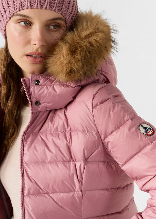 DOUDOUNE MI-LONGUE GRAND FROID PERLE